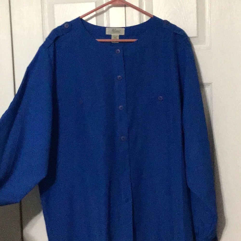 Royal Blouse 24W
